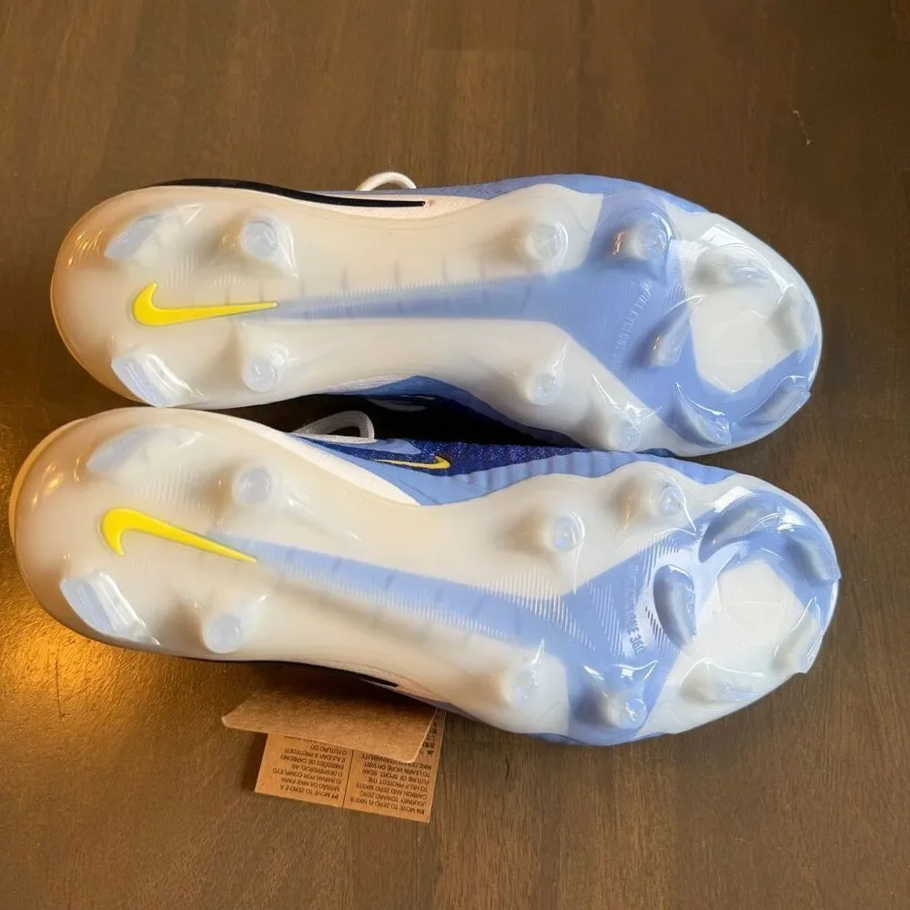 Nike Phantom 6 Low Elite Size 4 FG Soccer Cleats HQ2331-400 NEW